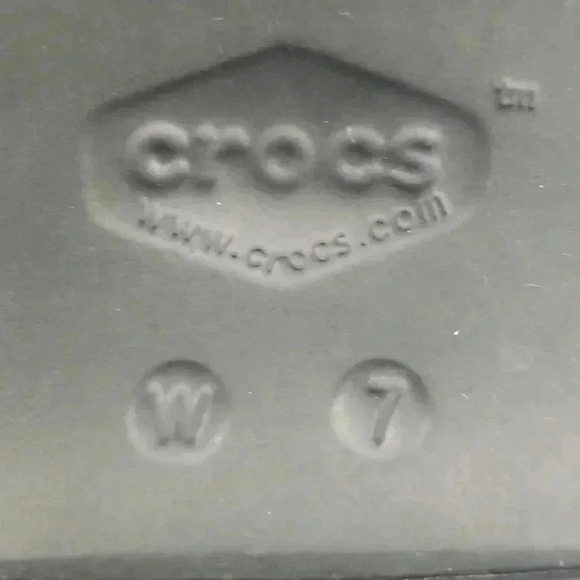 CROCS Neria Pro II clogs W7 - Picture 5 of 5